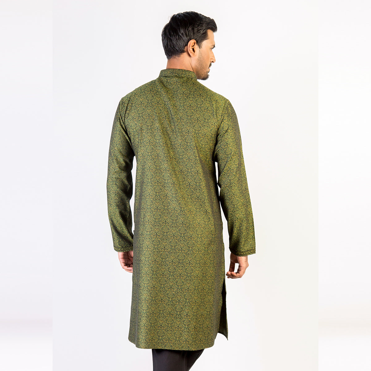 Panjabi:Semi Fit_Jacquard_312#2