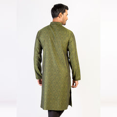 Panjabi:Semi Fit_Jacquard_312#2