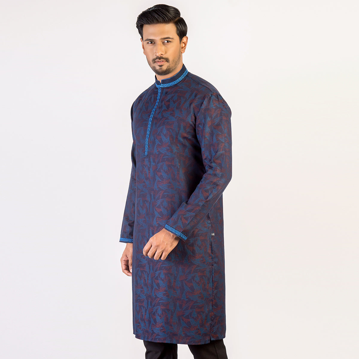 Panjabi:Semi Fit_Print_305#1