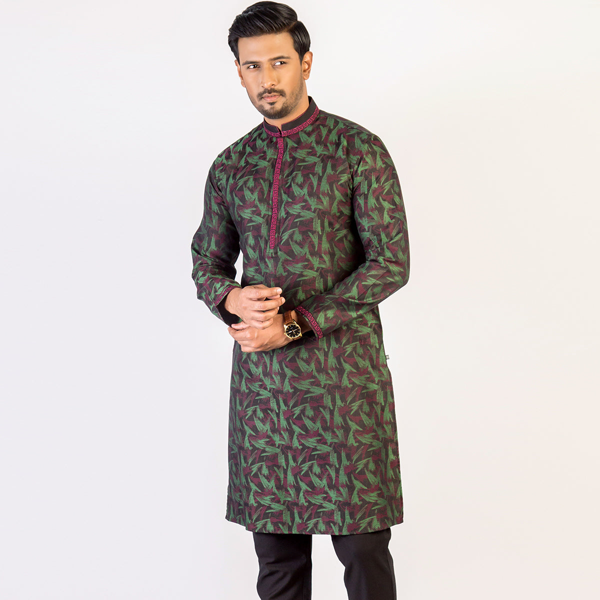 Panjabi:Semi Fit_Print_305#3