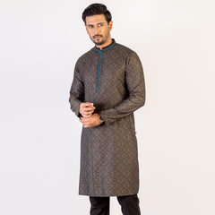 Panjabi:Semi Fit_Jacquard_300#1