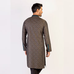 Panjabi:Semi Fit_Jacquard_300#1