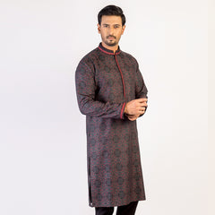 Panjabi:Semi Fit_Jacquard_313#1