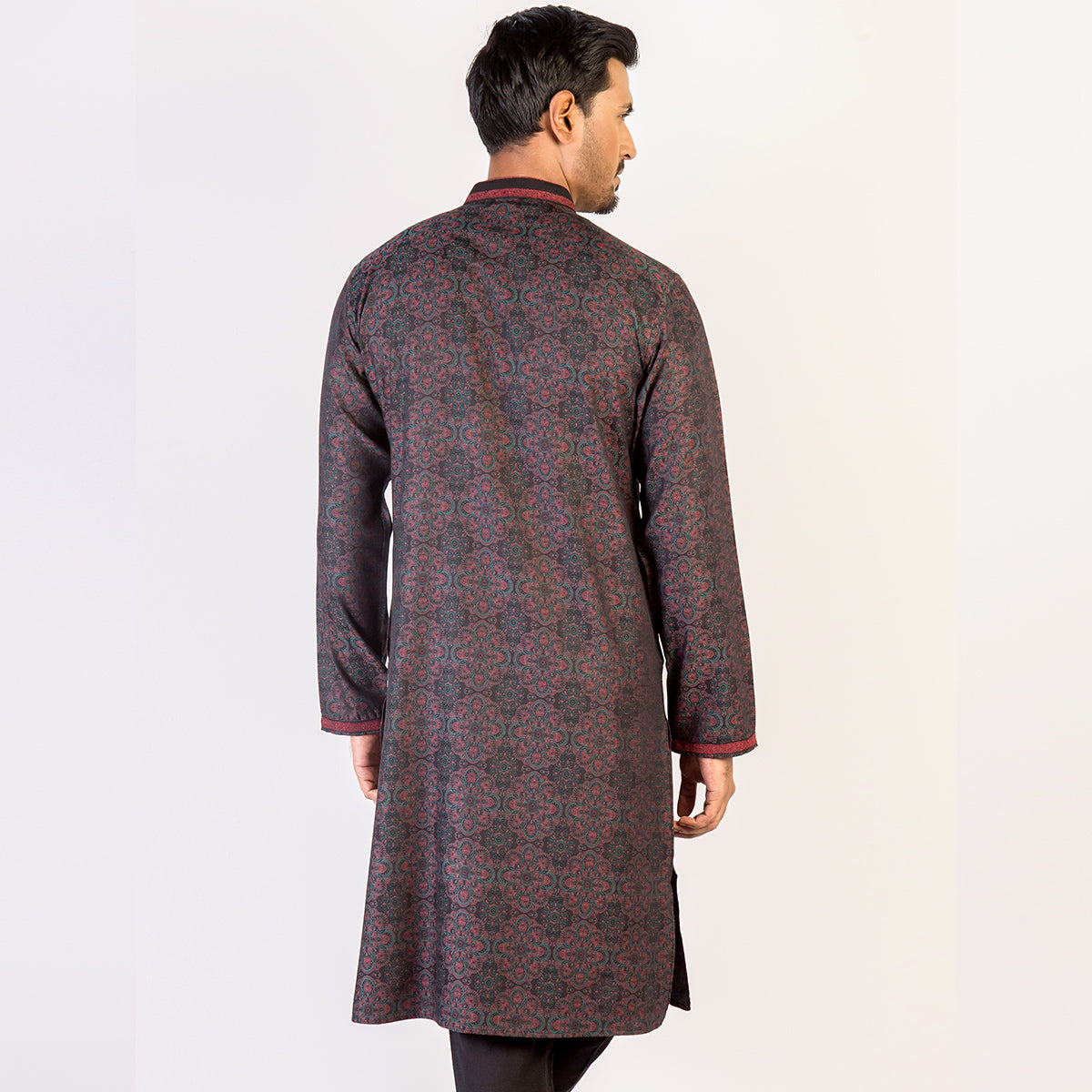 Panjabi:Semi Fit_Jacquard_313#1