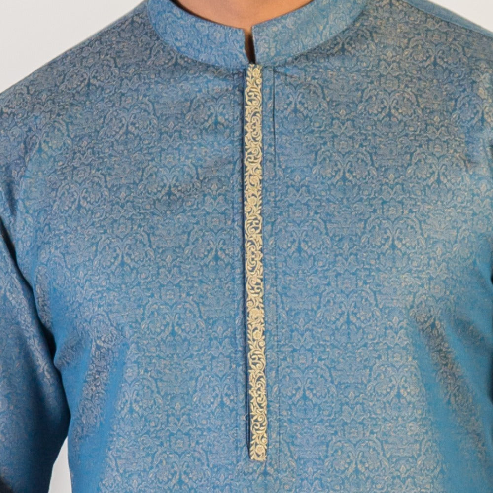 Panjabi:Semi Fit_Jacquard_312#3