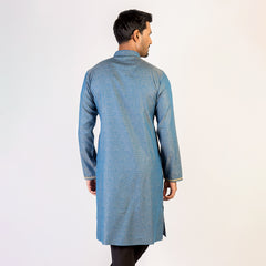 Panjabi:Semi Fit_Jacquard_312#3