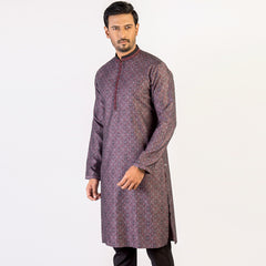 Panjabi:Semi Fit_Jacquard_300#3