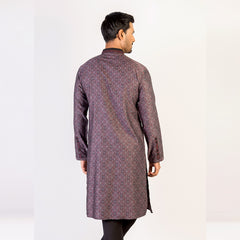 Panjabi:Semi Fit_Jacquard_300#3