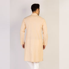 Panjabi:Semi Fit_Solid-Slub_323#3