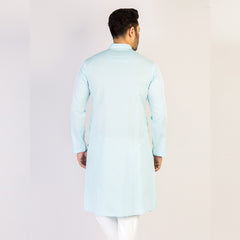 Panjabi:Semi Fit_Solid-Slub_323#2