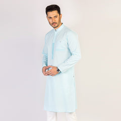 Panjabi:Semi Fit_Solid-Slub_323#2