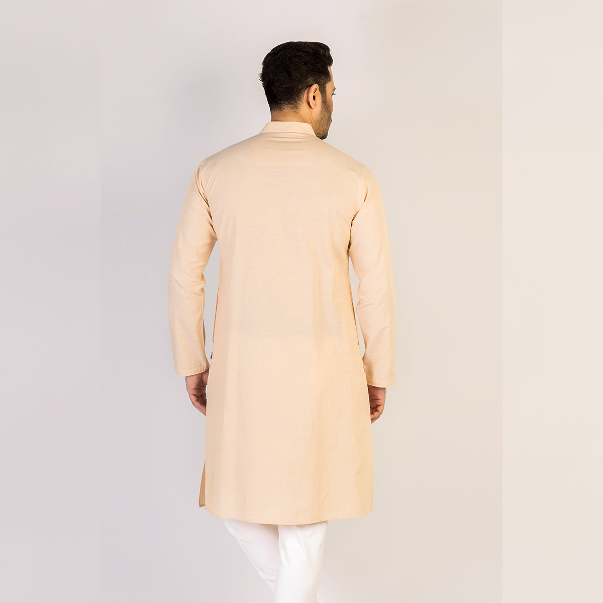 Panjabi:Semi Fit_Solid-Slub_321#2