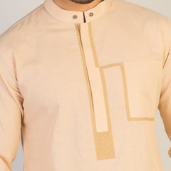 Panjabi:Semi Fit_Solid-Slub_321#2