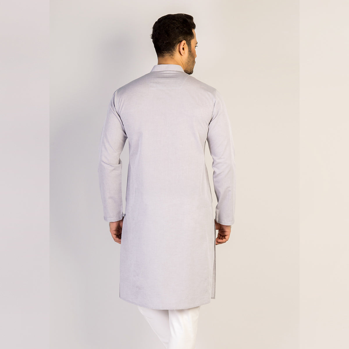 Panjabi:Semi Fit_Solid-Slub_321#1