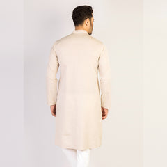 Panjabi:Semi Fit_Solid-Slub_322#3