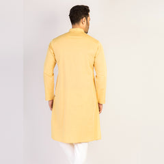 Panjabi:Semi Fit_Solid-Slub_322#2