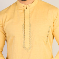 Panjabi:Semi Fit_Solid-Slub_322#2