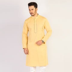 Panjabi:Semi Fit_Solid-Slub_322#2