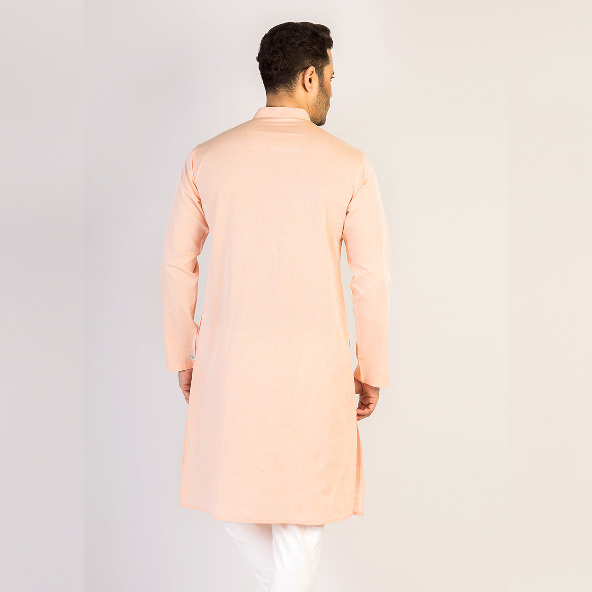 Panjabi:Semi Fit_Solid-Slub_322#1