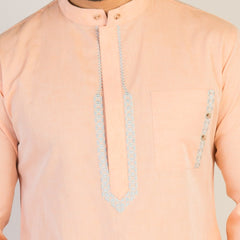 Panjabi:Semi Fit_Solid-Slub_322#1