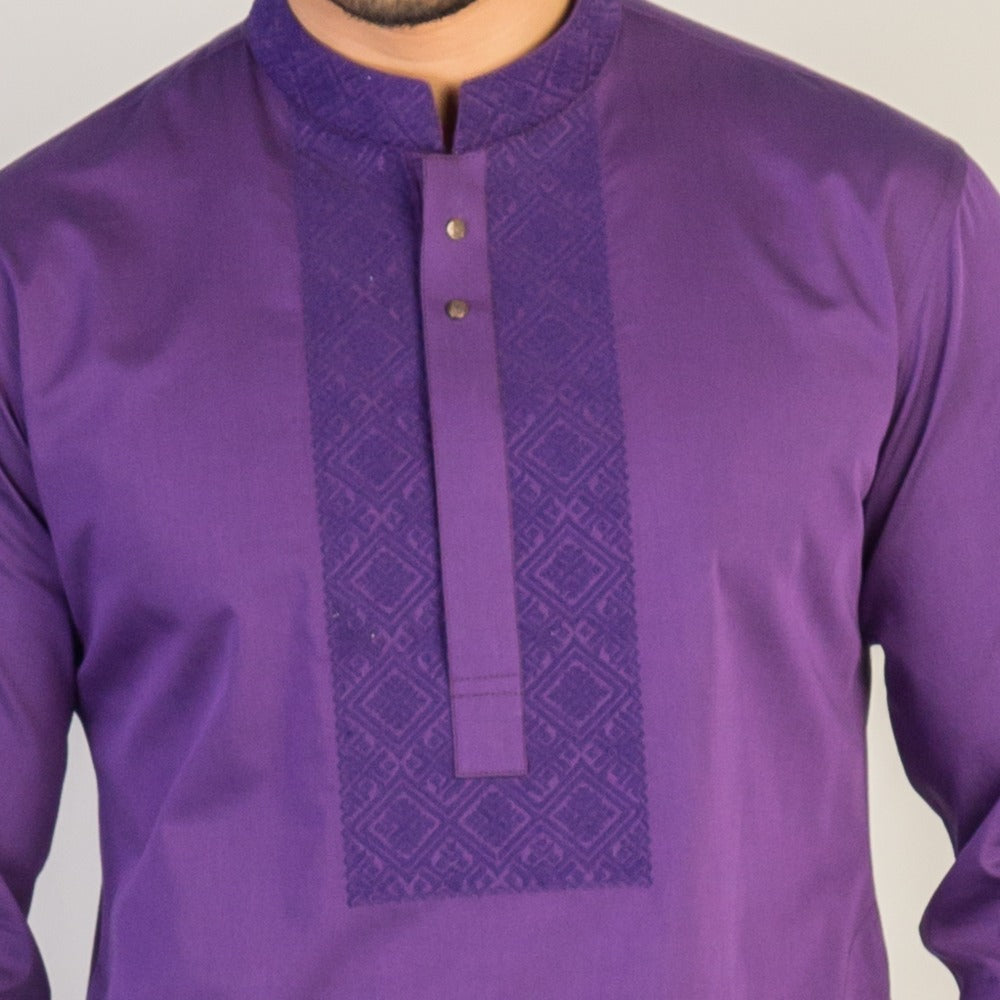 Panjabi:Semi Fit_Solid_315#1