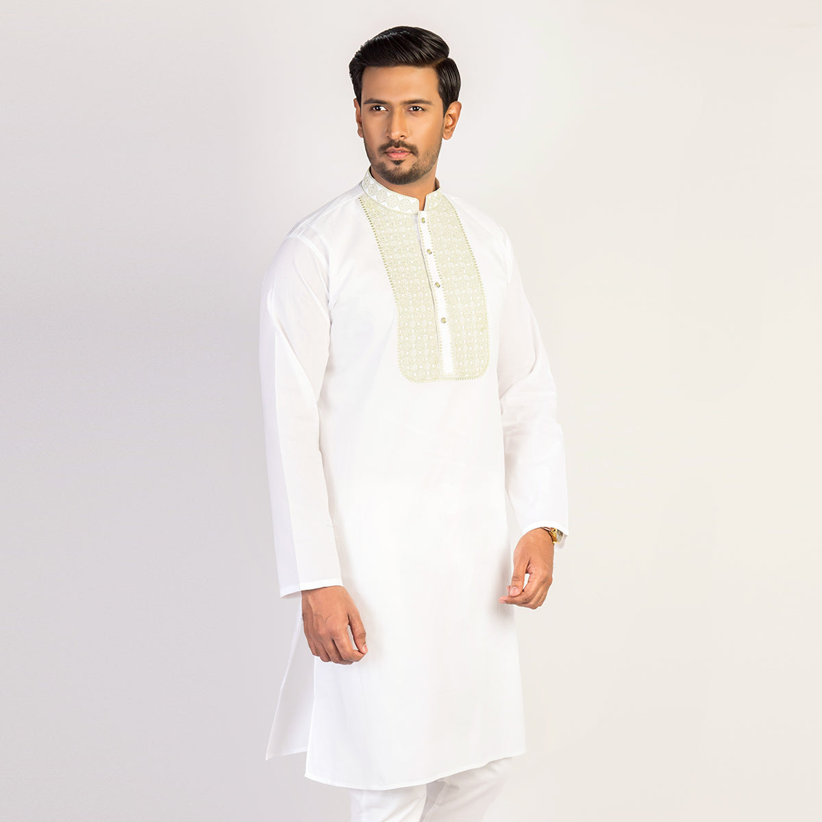 Panjabi_Regular Fit_Solid_132#1