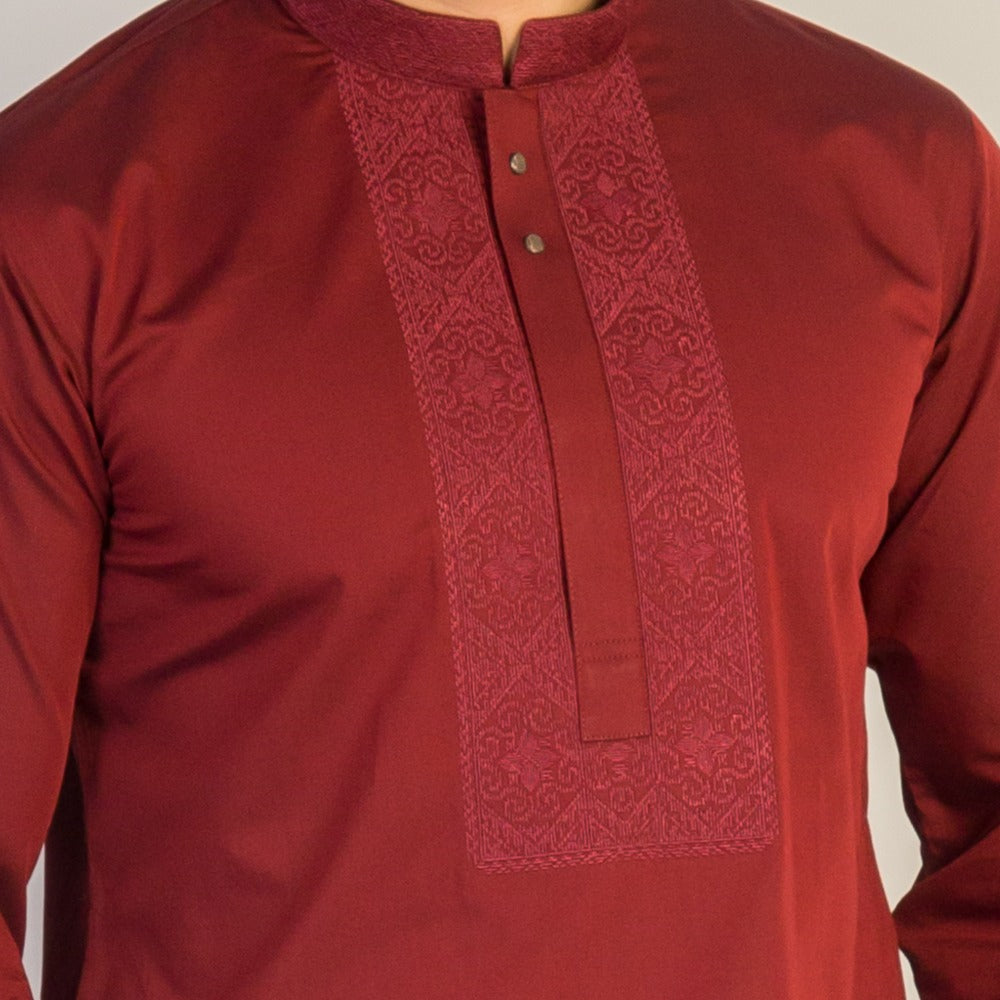 Panjabi:Semi Fit_Solid_311#2