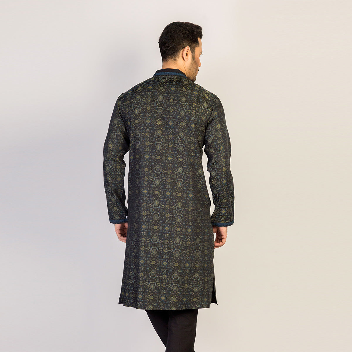 Panjabi:Semi Fit_ Jacquard_314#1