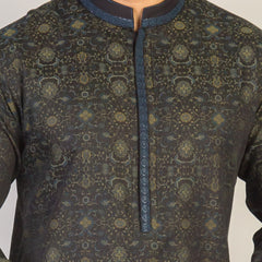 Panjabi:Semi Fit_ Jacquard_314#1