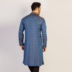 Panjabi:Semi Fit_ Jacquard_314#3