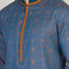 Panjabi:Semi Fit_ Jacquard_314#3