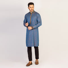 Panjabi:Semi Fit_ Jacquard_314#3