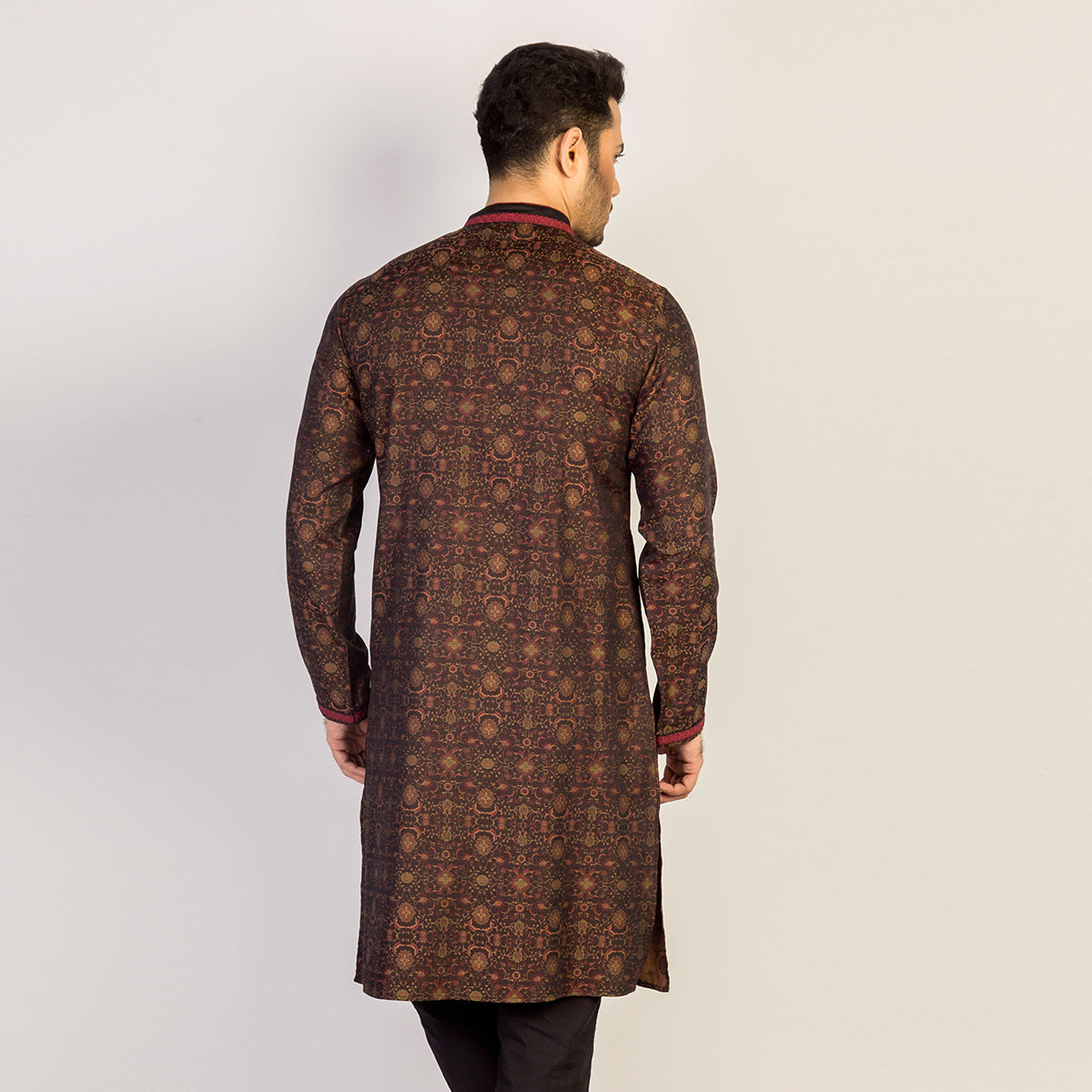 Panjabi:Semi Fit_ Jacquard_314#2