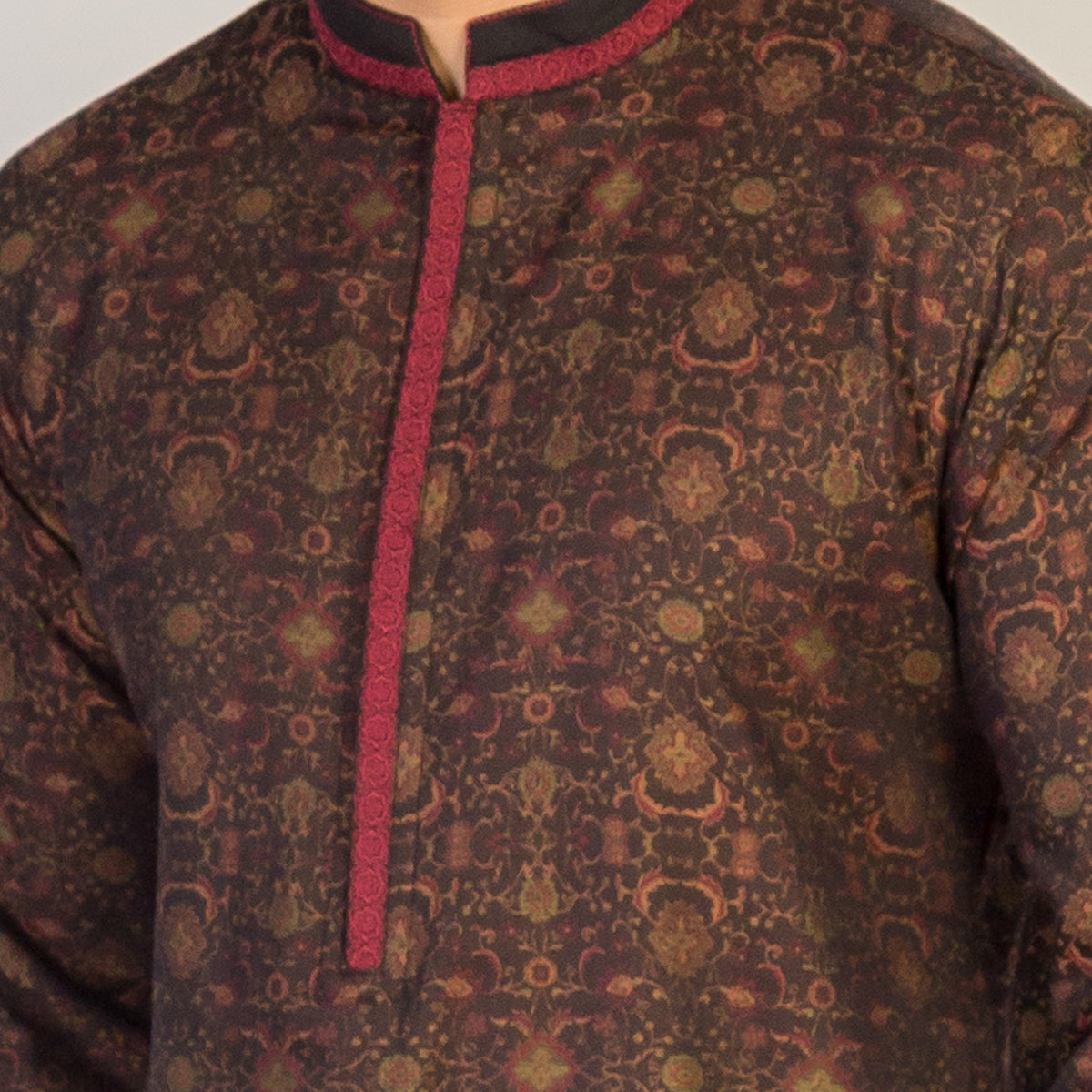 Panjabi:Semi Fit_ Jacquard_314#2