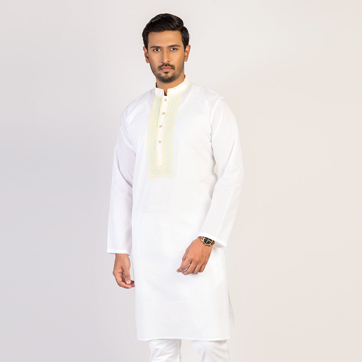 Panjabi_Regular Fit_Solid_133#2