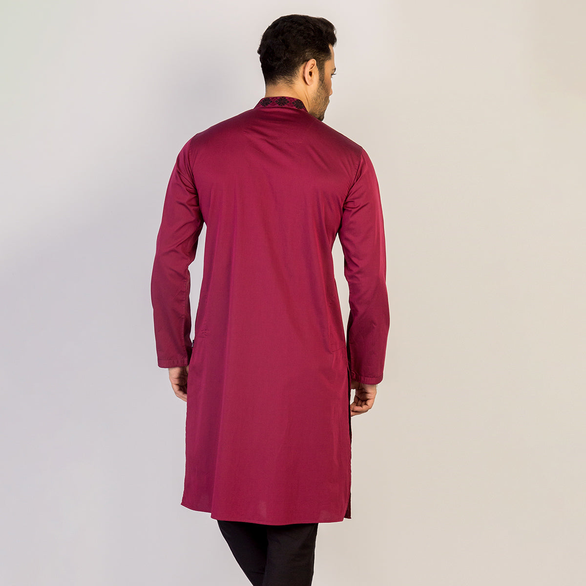 Panjabi:Semi Fit_Solid_317#1