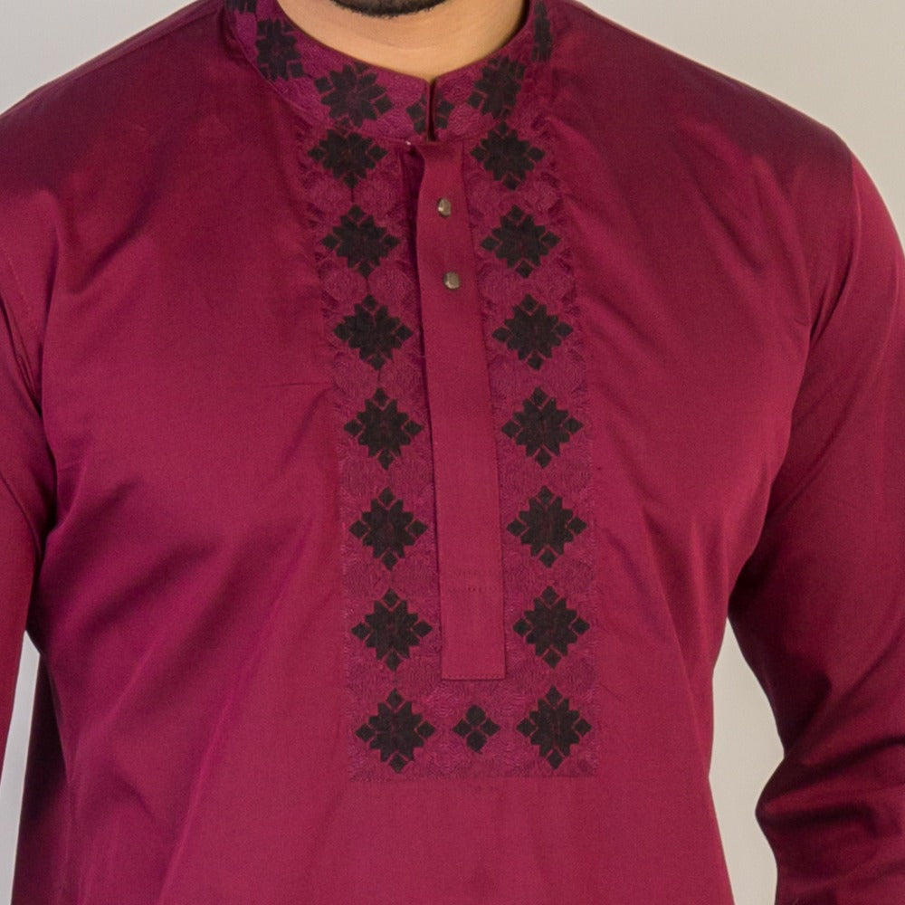 Panjabi:Semi Fit_Solid_317#1