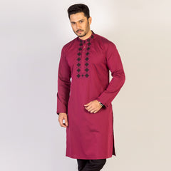 Panjabi:Semi Fit_Solid_317#1