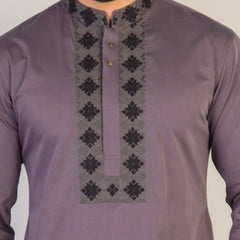 Panjabi:Semi Fit_Solid_317#2