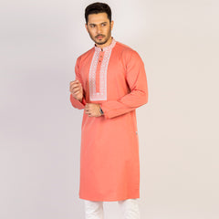 Panjabi:Semi Fit_Solid_319#1