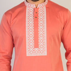 Panjabi:Semi Fit_Solid_319#1