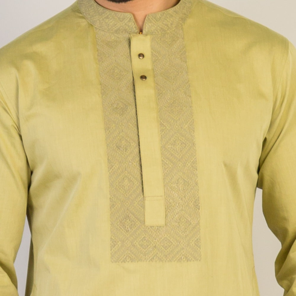 Panjabi:Semi Fit_Solid_316#1