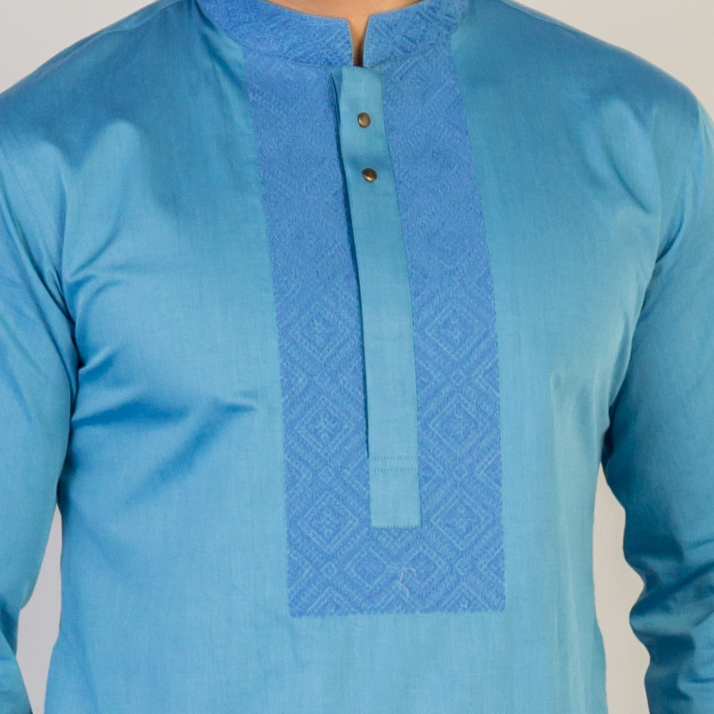 Panjabi:Semi Fit_Solid_316#3