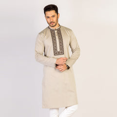 Panjabi:Semi Fit_Solid_318#3