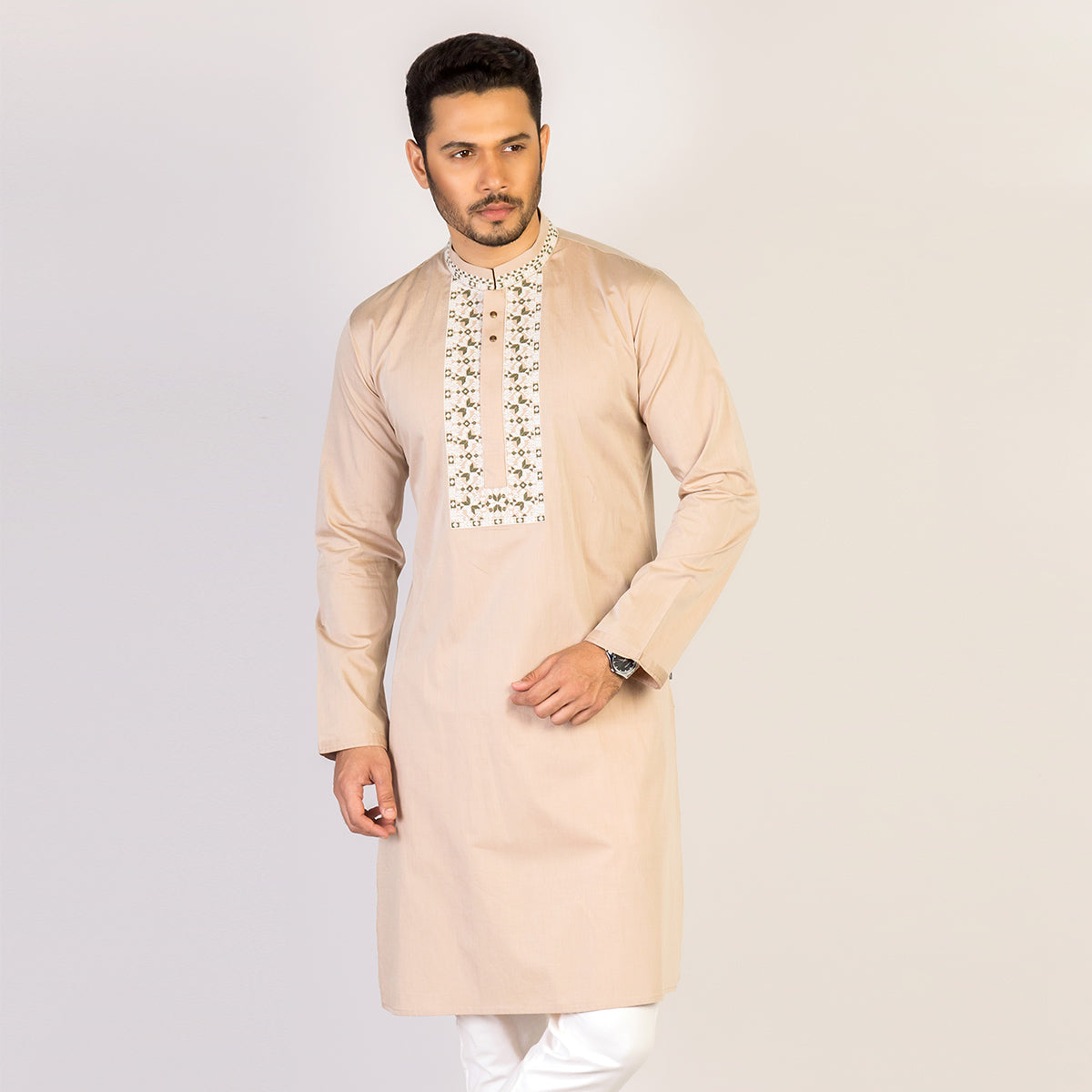 Panjabi:Semi Fit_Solid_318#2