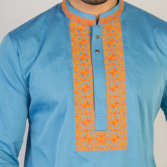 Panjabi:Semi Fit_Solid_318#1