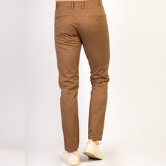 Pants:Gabardine_Semi Fit_Solid_206#3