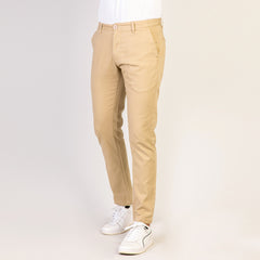 Pants:Gabardine_Semi Fit_Solid_203#2