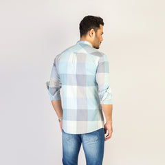 Shirt:Full Sleeve_Trendy Fit_Check_426#2