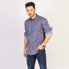 Shirt:Full Sleeve_Trendy Fit_Print_434#3